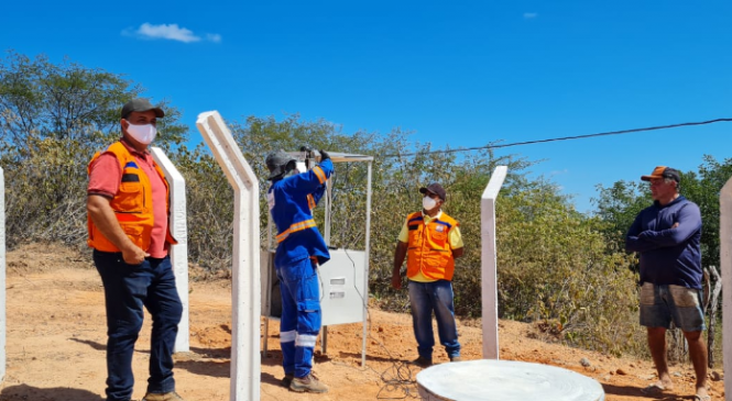 Estação sismográfica é instalada em Caraúbas-RN para estudar e mapear a atividade sísmica que vem ocorrendo na região
