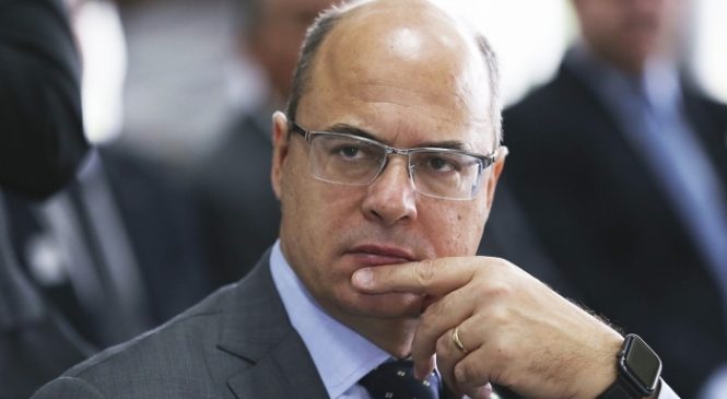 BOMBA: Governador Witzel do RJ é afastado do cargo pelo STJ