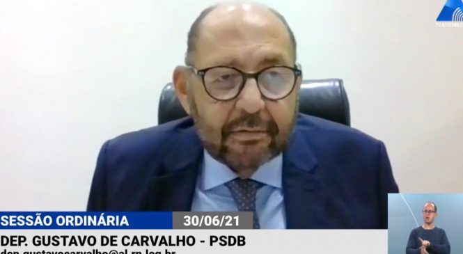 Gustavo Carvalho defende retorno do público aos estádios de futebol no RN