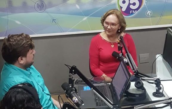 “Minha bandeira é defender quem trabalha e quem gera emprego e renda”, diz Zenaide