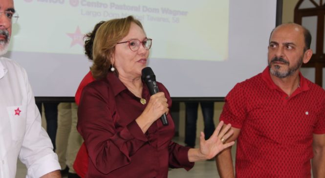 Em Caicó, Zenaide debate ideas sobre necessidades para o seridó