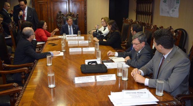 Senadora Zenaide avalia como produtiva audiência com Ministro da Infraestrutura sobre liberação de recursos para o RN