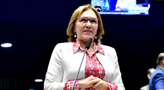 Pesquisa em Touros, Zenaide Maia lidera para o Senado na estimulada na somatória do primeiro e segundo voto
