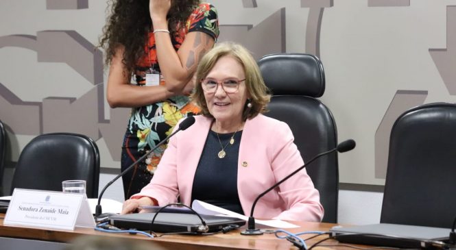 Senadora Zenaide questiona MEC pela queda das bolsas do PROUNI no RN