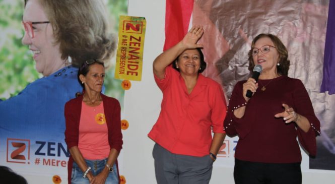 Zenaide escuta moradores da Zona Oeste de Natal e discute necessidades dos bairros