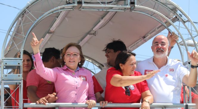 Zenaide visita oito cidades do Agreste na Caravana do Coração