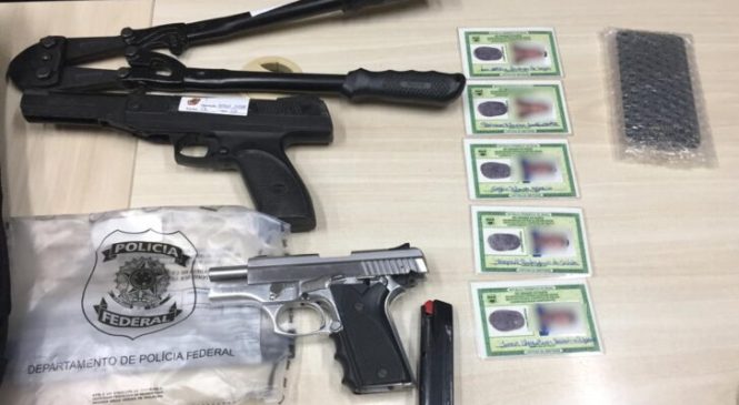 Policiais e ex-funcionário de prefeitura do RN estavam envolvidos em organização criminosa, diz PF