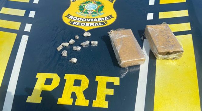 PFR prende dois homens por trafico de drogas em Mossoró