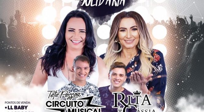 Noite Solidária é amanhã!