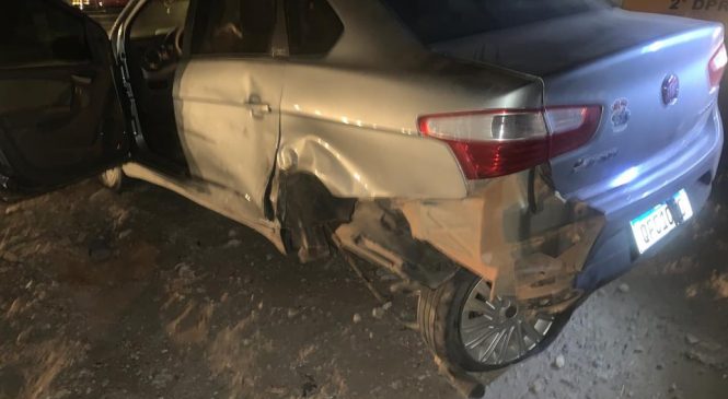 Após perseguição e troca de tiros, polícia recupera dois carros roubados em Mossoró