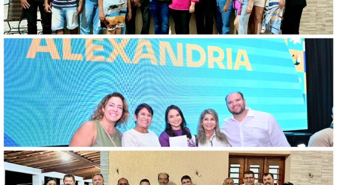 Líderes da oposição se reunem em Alexandria e chapa será de consenso
