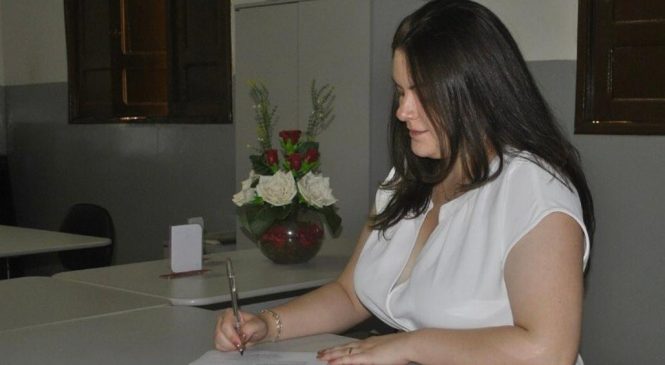 João Dias – Prefeita Tássia Veríssimo entrega moderno aparelho de ultrassom