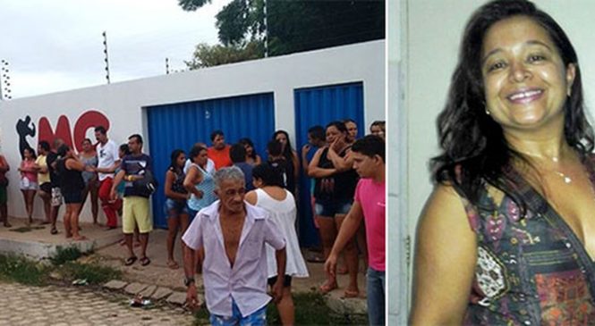 Feminicídio – Suspeito de matar ex-namorada dentro de academia em Mossoró é preso