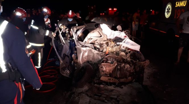 Semana Santa termina com 24 acidentes, 4 mortos e 20 feridos nas estradas federais que cruzam o RN