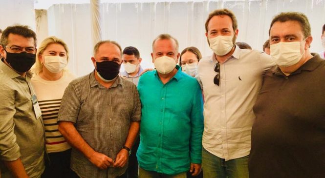 Prefeitos apoiadores de Rogério Marinho vão mostrar ao presidente a força político que o ministro tem no RN