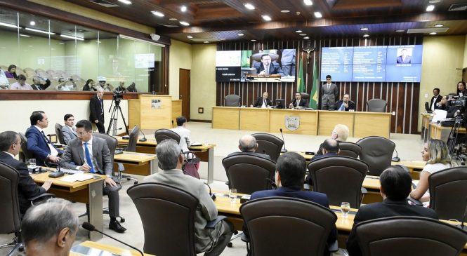 Assembleia Legislativa do RN aprova decreto de calamidade financeira no Estado