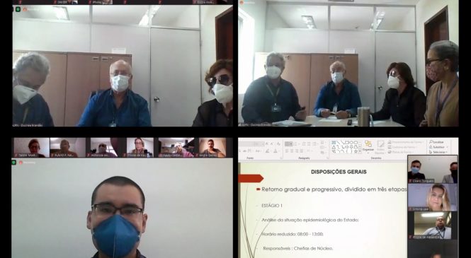 Retomada do trabalho presencial na ALRN está prevista para o dia 17
