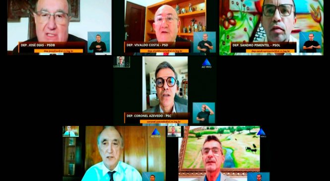Pronunciamentos expõem polarização de deputados na Assembleia Legislativa do RN