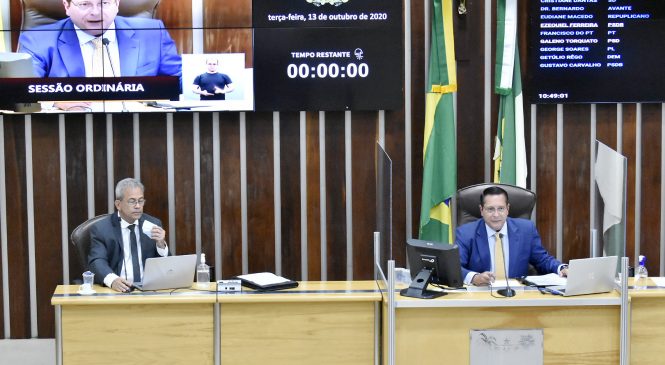 Fim de aglomerações no pleito eleitoral foi debatido no horário das lideranças