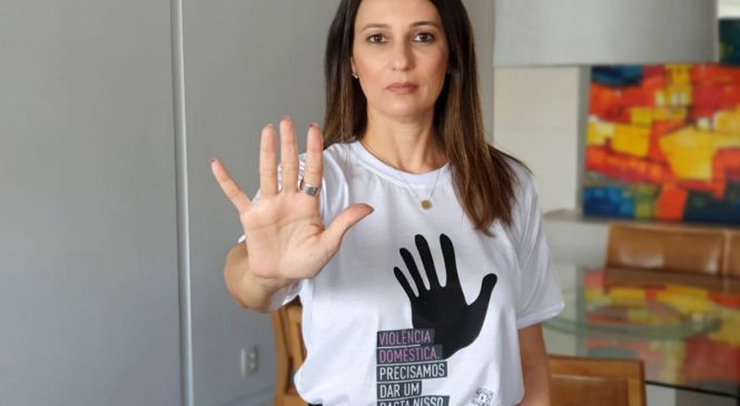 Cristiane Dantas debate 14 anos da Lei Maria da Penha durante live