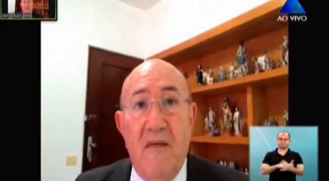 Vivaldo Costa quer ações para evitar acidentes em rodovias no Seridó