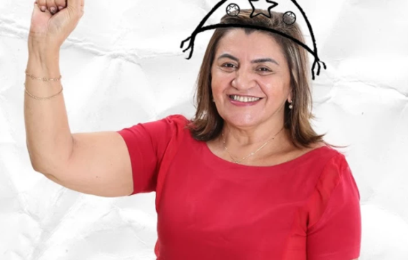 Será que a professora Aldacéia do PT se uniu ao grupo bolsonarista de Pau dos Ferros?