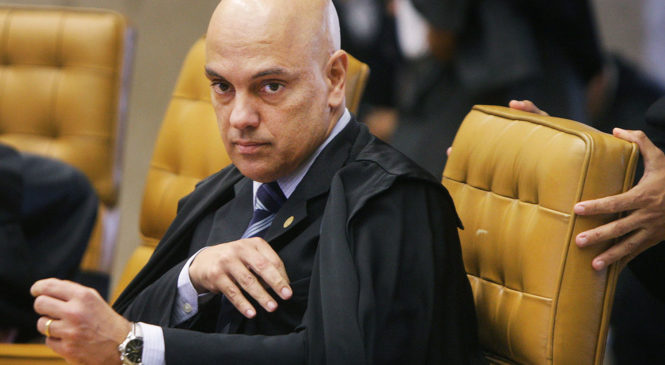 Moraes pede que TJSP penhore aposentadoria de Roberto Jefferson, diz site.