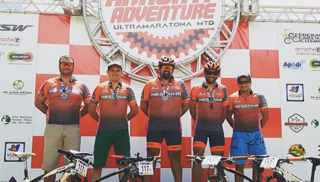 Equipe de ciclismo ganha destaque em competição no Ceará