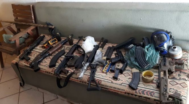 Bombeiro é procurado suspeito de ajudar quadrilha de roubo a bancos no RN