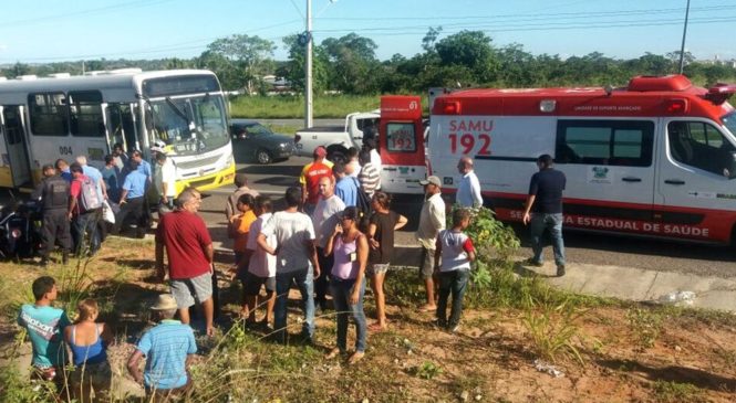 Passageiro é baleado durante tentativa de assalto a ônibus na Grande Natal