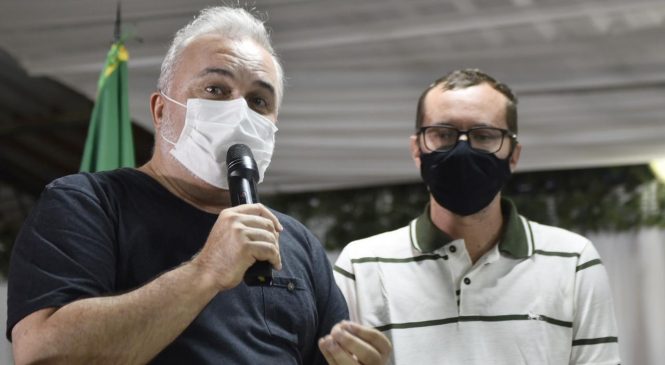 Senador Jean visita o Seridó para conferir aplicação de recursos enviados à região