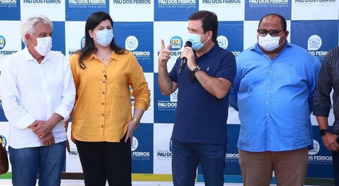 Galeno e João Maia silenciam sobre a saída do curso de arquitetura e urbanismo da UFERSA de Pau dos Ferros