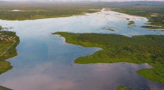 Barragem de Pau dos Ferros acumula mais de 23 milhões de metros cúbicos e se aproxima de 50% da sua capacidade total