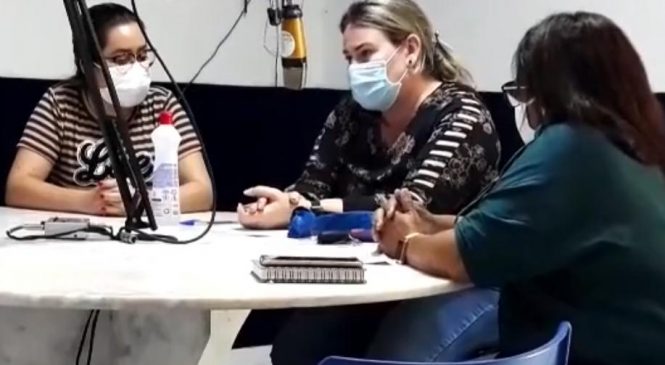 Secretária de saúde de Pau dos Ferros fala sobre estratégia de combate ao covid-19