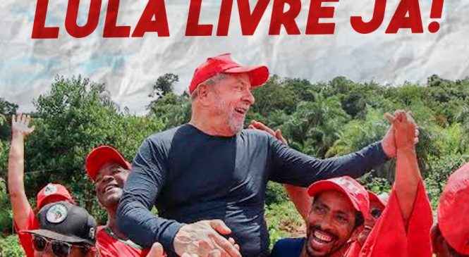 Após decisão do Supremo, juiz manda soltar ex-presidente Lula