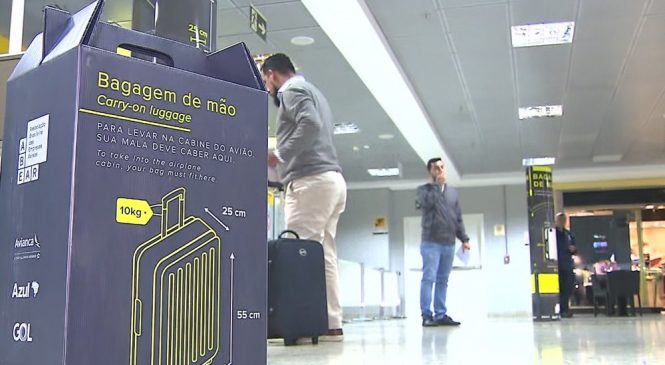 Cobrança de bagagem muda hábitos de viagem de brasileiros
