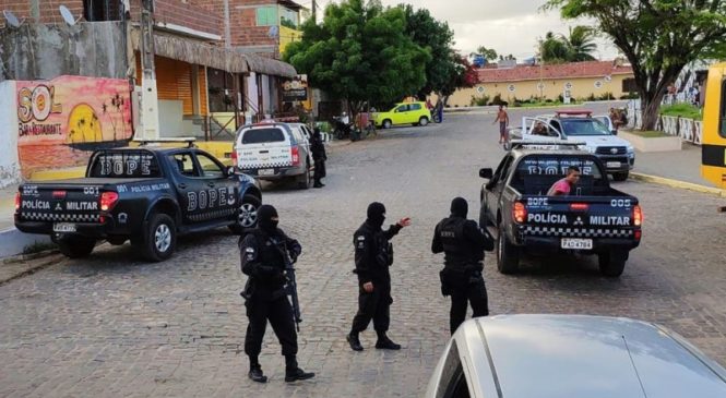 MP faz operações de combate a homicídios, tráfico de drogas e apreende armas no interior do RN