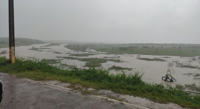 Relatório do Volume dos Principais Reservatórios do RN