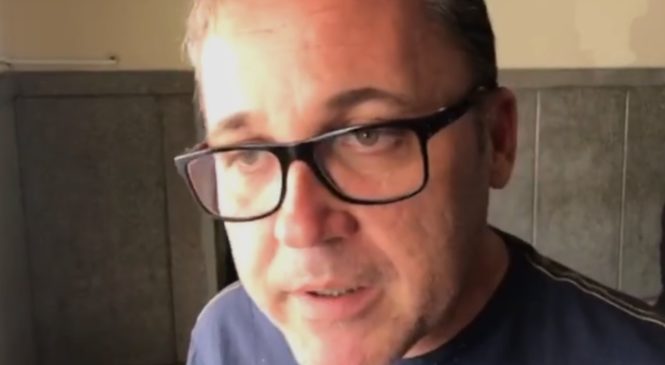 ‘Fui pego de surpresa’, diz prefeito preso em operação do MP