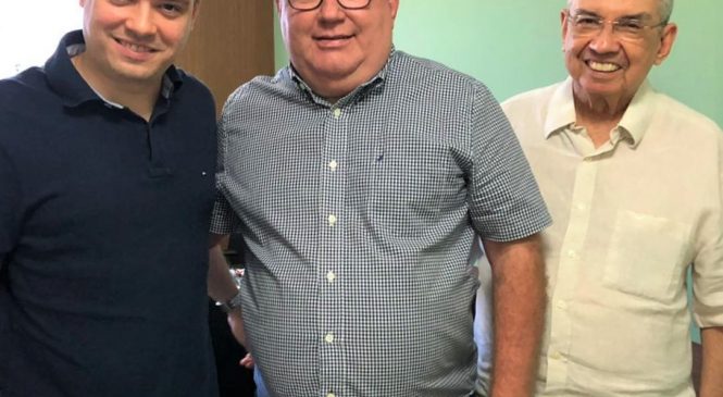 Recém filiado ao MDB, Dr. Bernardo disse que chapa com Fátima e Garibaldi é favorável