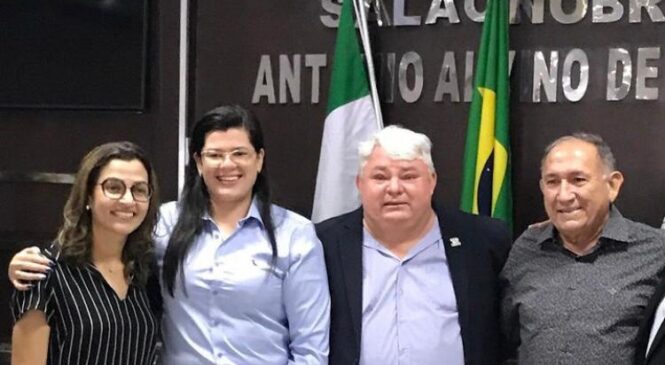 Vereador Galego do Alho é eleito presidente da câmara para o biênio 2023/2024