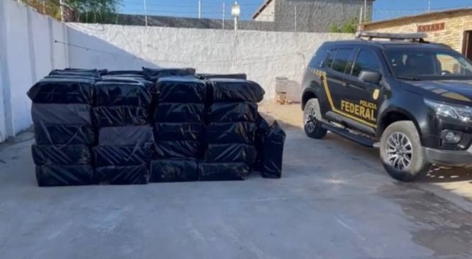 URGENTE: PF apreende grande quantidade de cocaína em Areia Branca