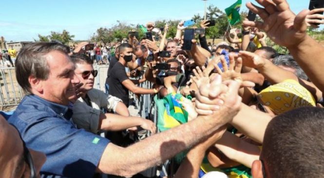 Bolsonaro fará nova visita ao RN em março, desta vez a Parnamirim