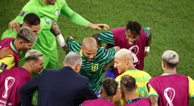Sem sustos! Brasil goleia Coreia do Sul e avança para as quartas da Copa do Mundo 2022