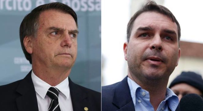 Bolsonaro: Se Flávio errou, vou lamentar como pai, mas ele terá que pagar
