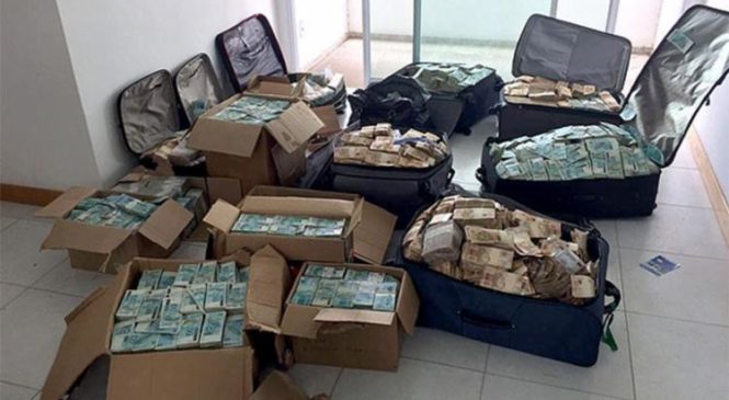 URGENTE – PF encontra “bunker” com dinheiro em imóvel que seria ligado a Geddel