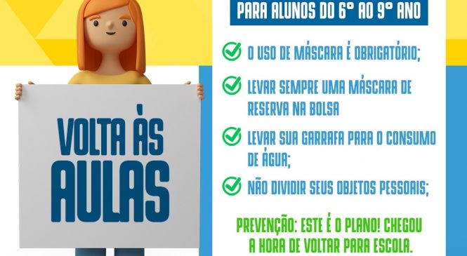 Viçosa/RN já tem data definida para o retorno das aulas presenciais