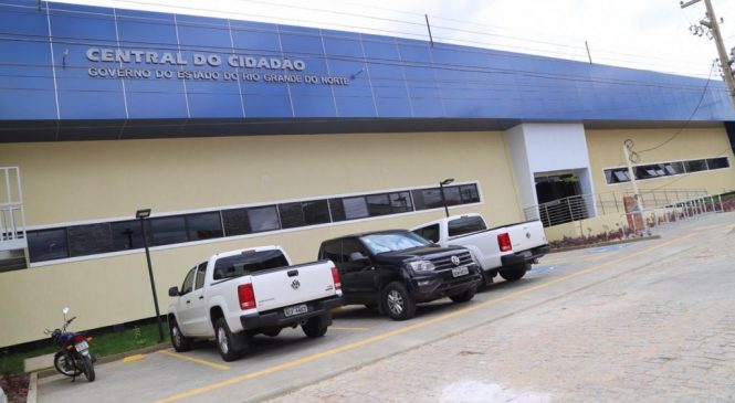 Bandidos roubam malote com dinheiro do caixa da Central do Cidadão de Pau dos Ferros