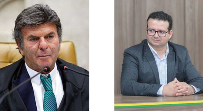 Ministro do STF, nega retorno de Sael Melo à Prefeitura de Porto do Mangue