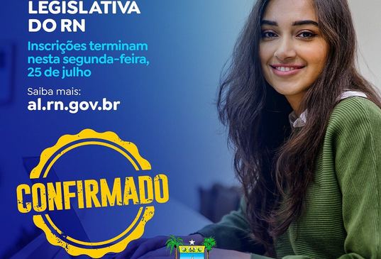 Assembleia Legislativa confirma concurso e inscrições encerram hoje (25)